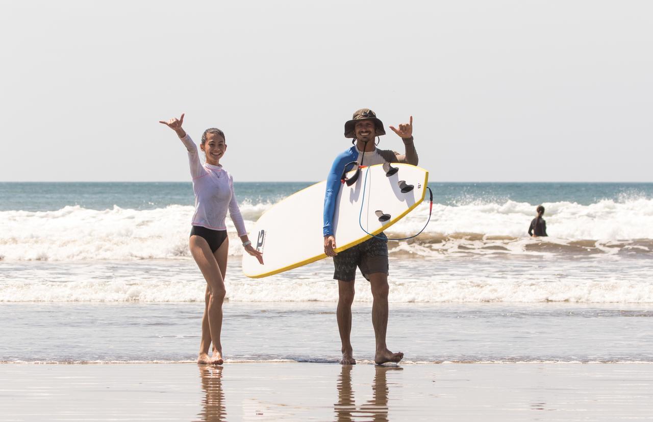 Beach Break Hotel & Surf Camp De Playa Venao Exterior photo